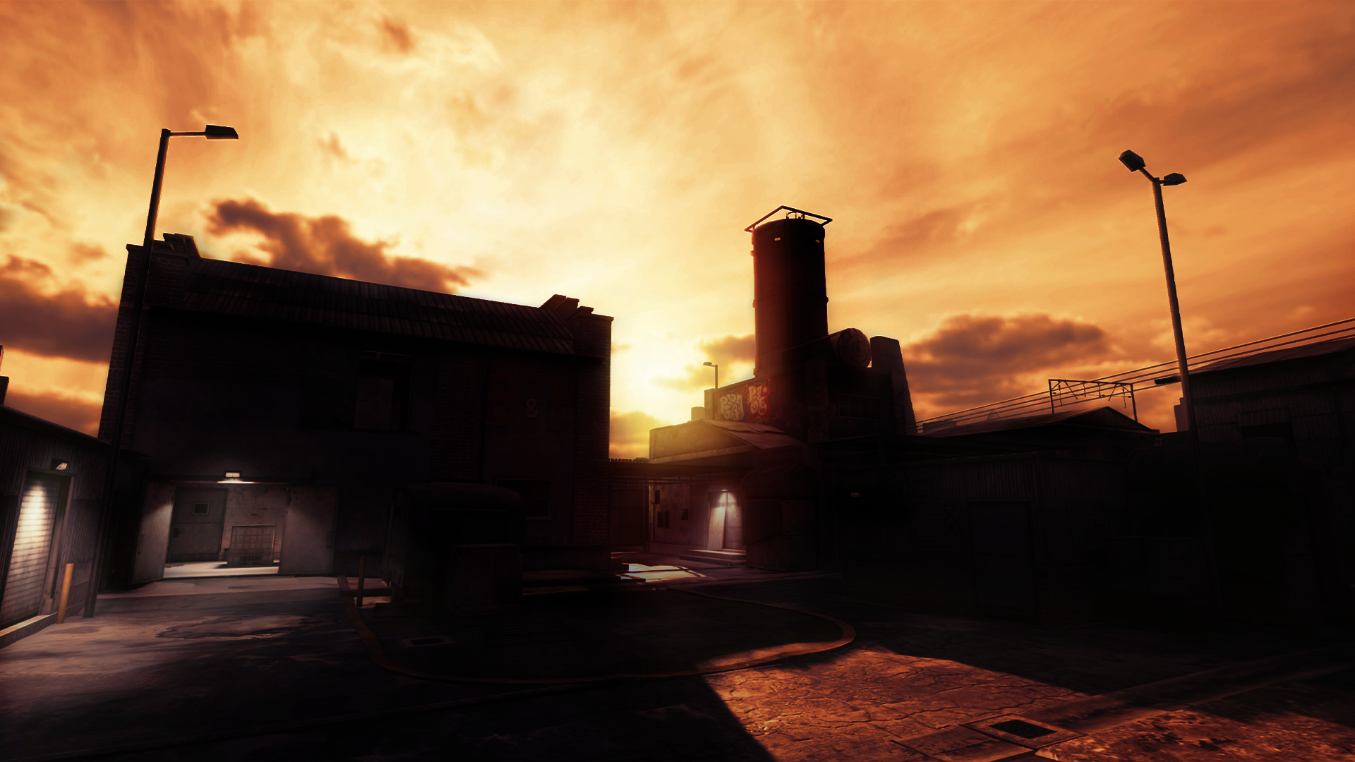 New Modern Warfare Map Hackney Yard Will Be Dropping Into Cod Mobile Season 12 Dot Esports