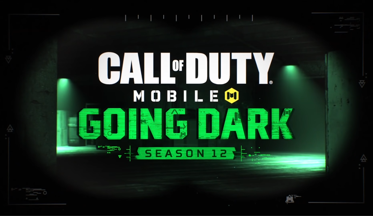 Call of Duty Mobile season 12 is called Going Dark Dot 