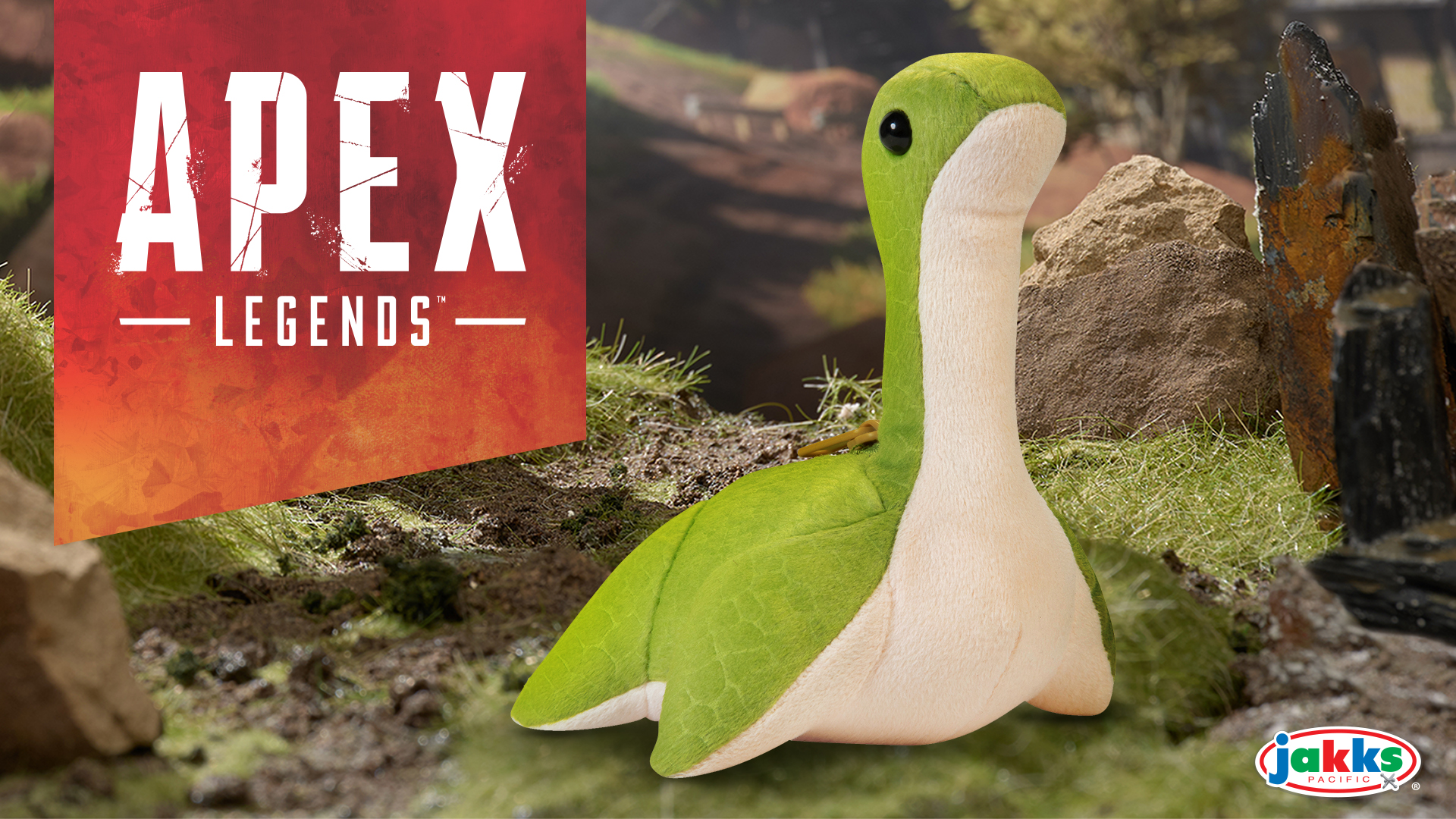 You Can Now Own An Official Apex Legends Nessie Plush Dot Esports