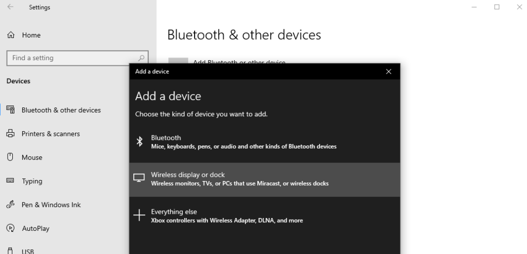 xbox wireless display app