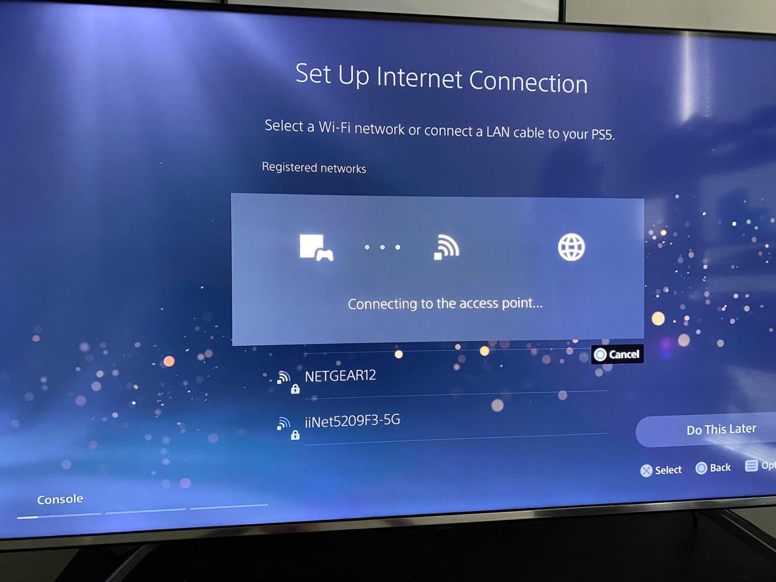 How to connect a PS5 to Wi-Fi - Dot Esports