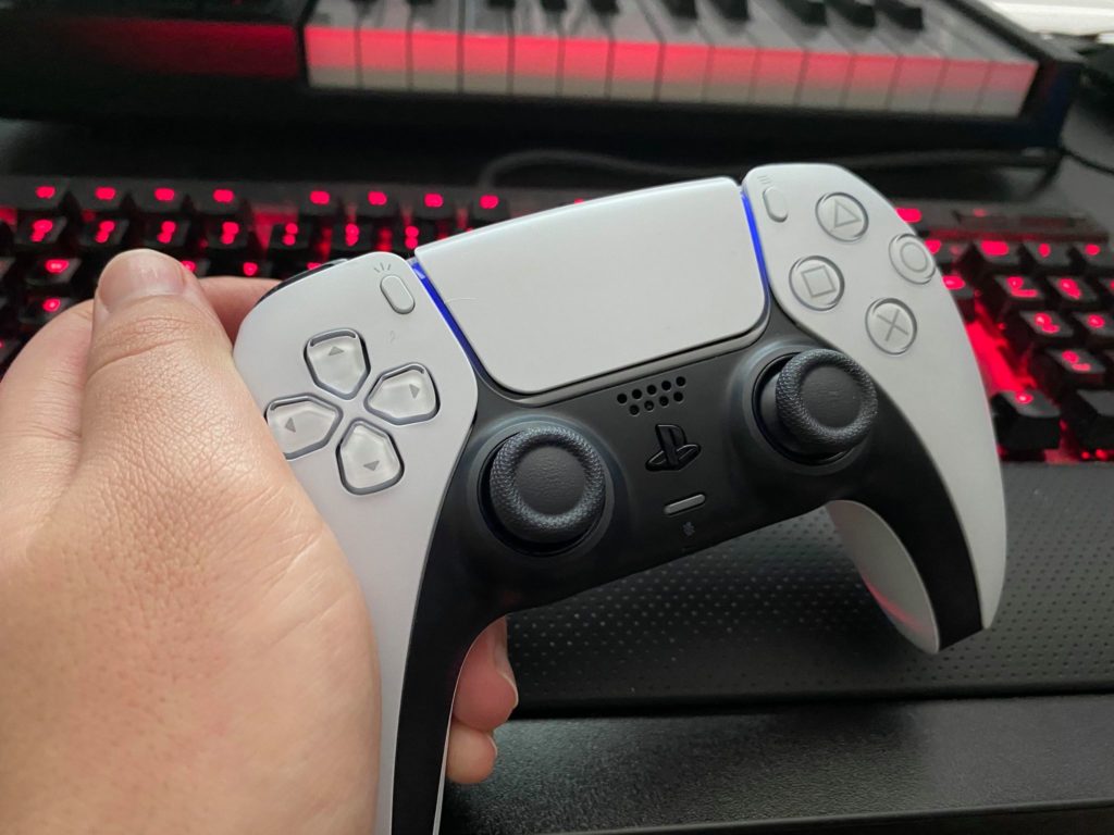 ps5 controller on pc