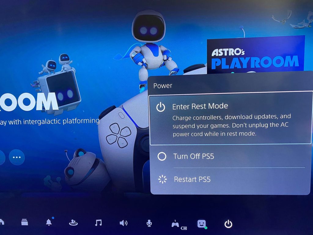 How to turn the PS5 DualSense controller off and on - mylocalesportsbar