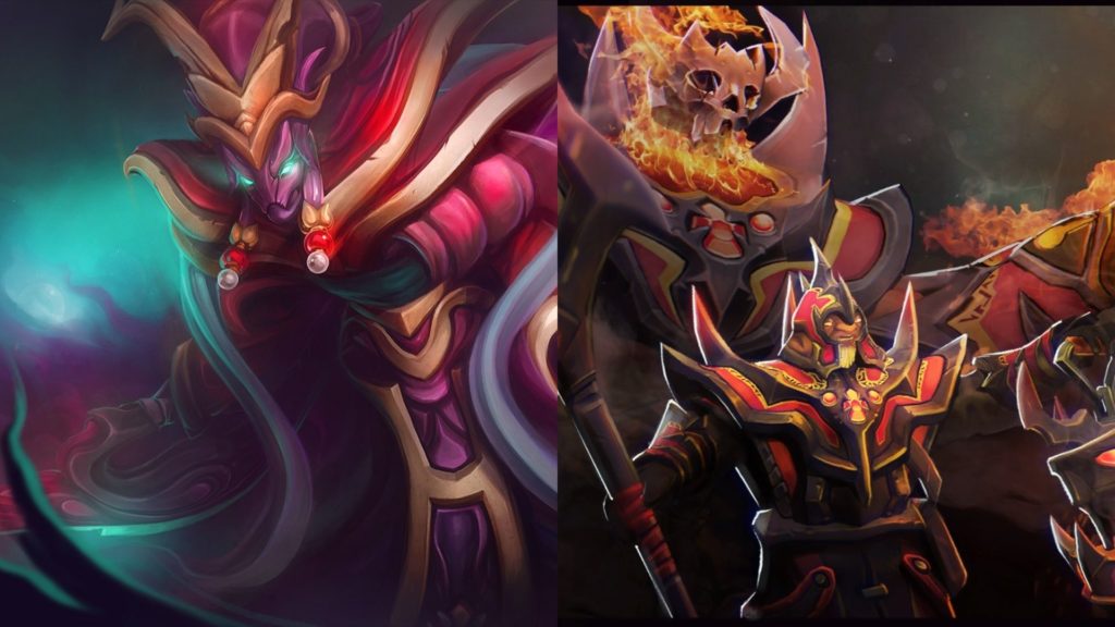 Here are the most successful safelane combos in Dota 2