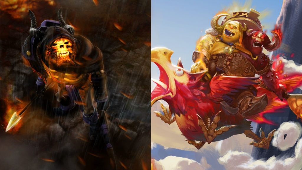 Here are the most successful safelane combos in Dota 2