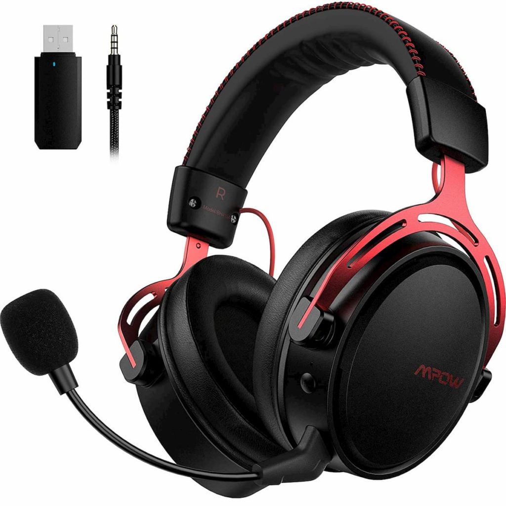 best rated gaming wireless headsets