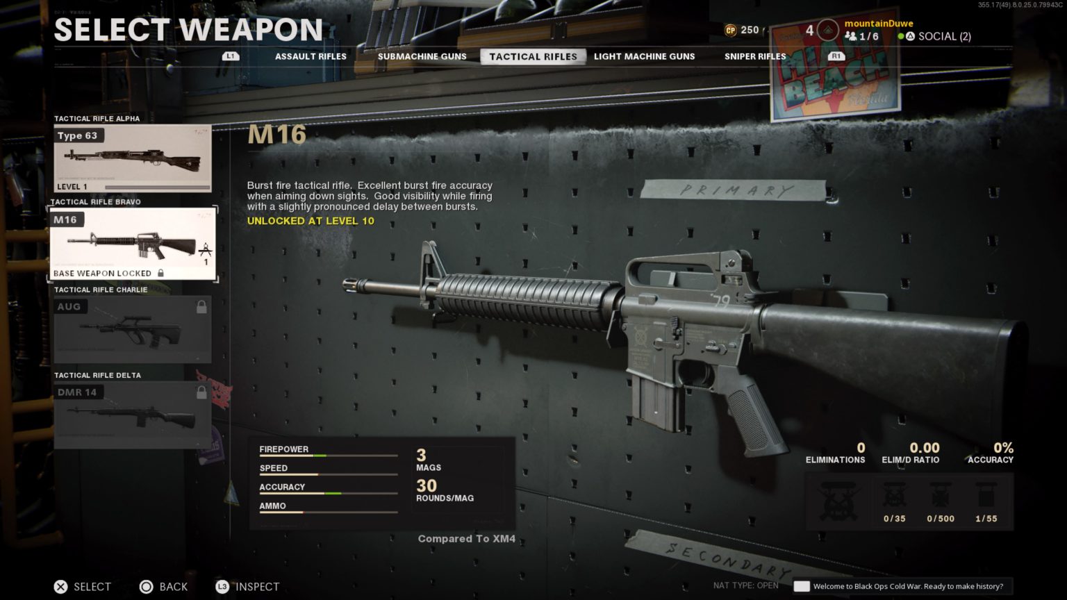 All of the weapons in Call of Duty Black Ops Cold War Dot Esports