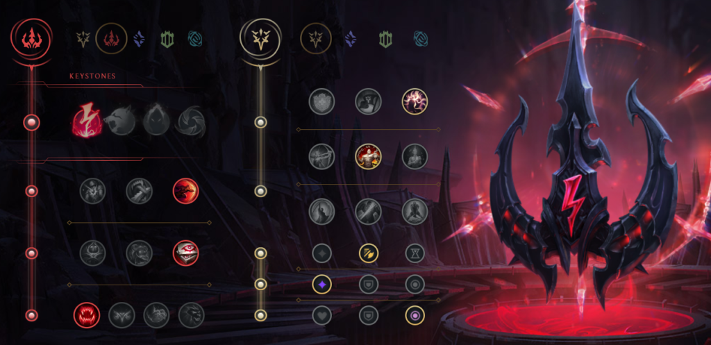 league of legends runes