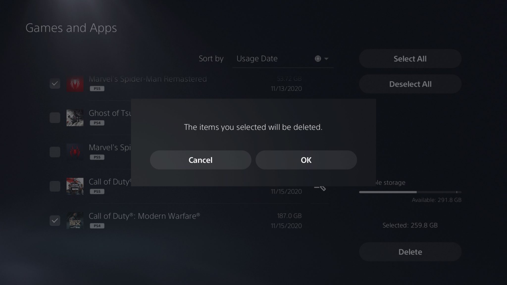 How to free up storage space on PlayStation 5 Dot Esports