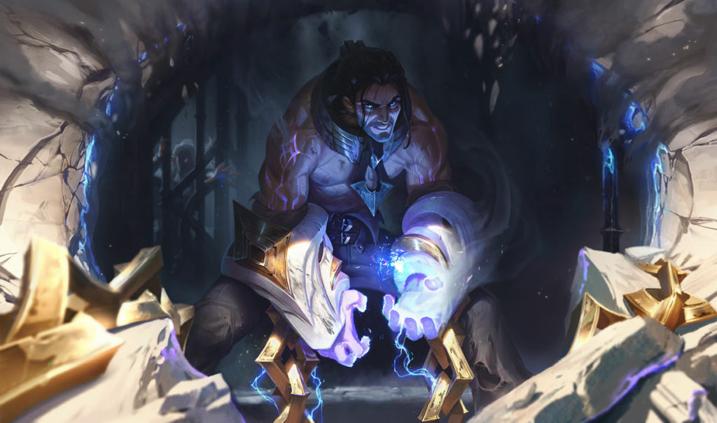 Mordekaiser, o Revenã de Ferro - League of Legends