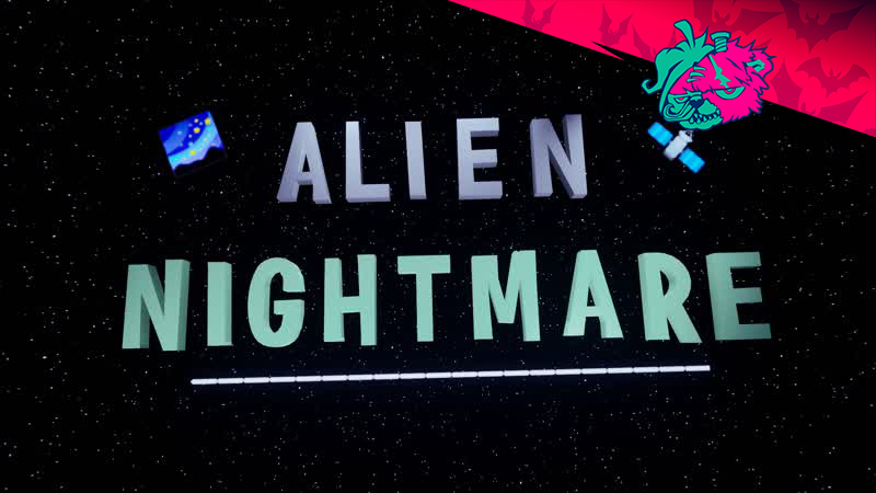 Alien Nightmare text