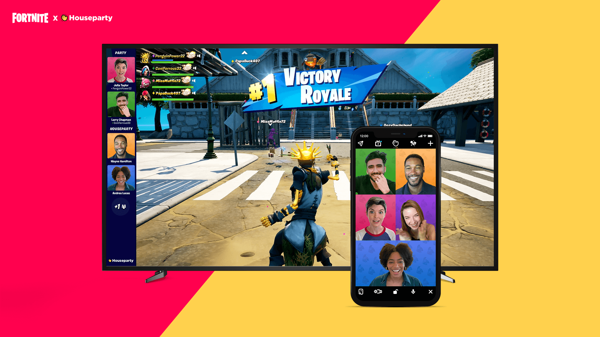 Fortnite Adds In Game Video Chat Functionality Via Houseparty App For Pc And Ps4 5 Dot Esports