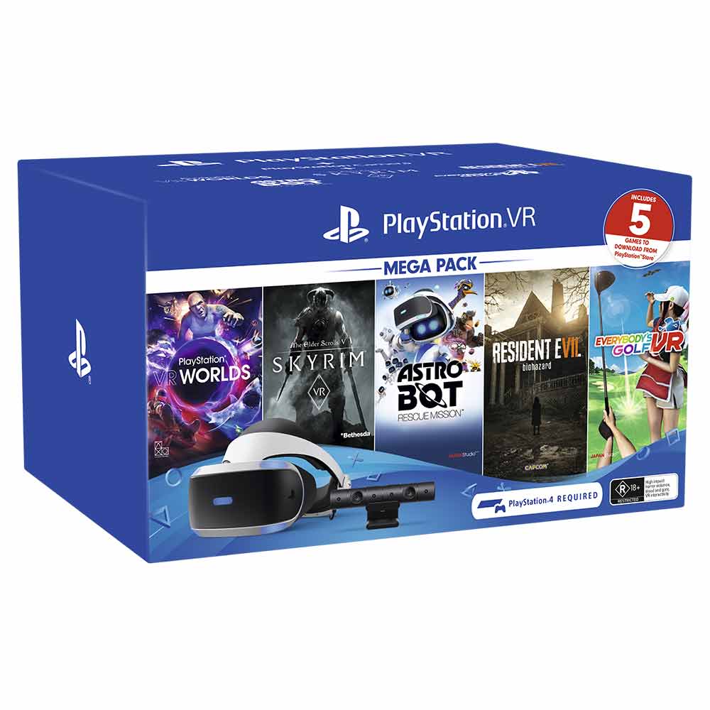 ゲームソフト/ゲーム機本体PSVR PlayStation VR Variety Pack本体 ...