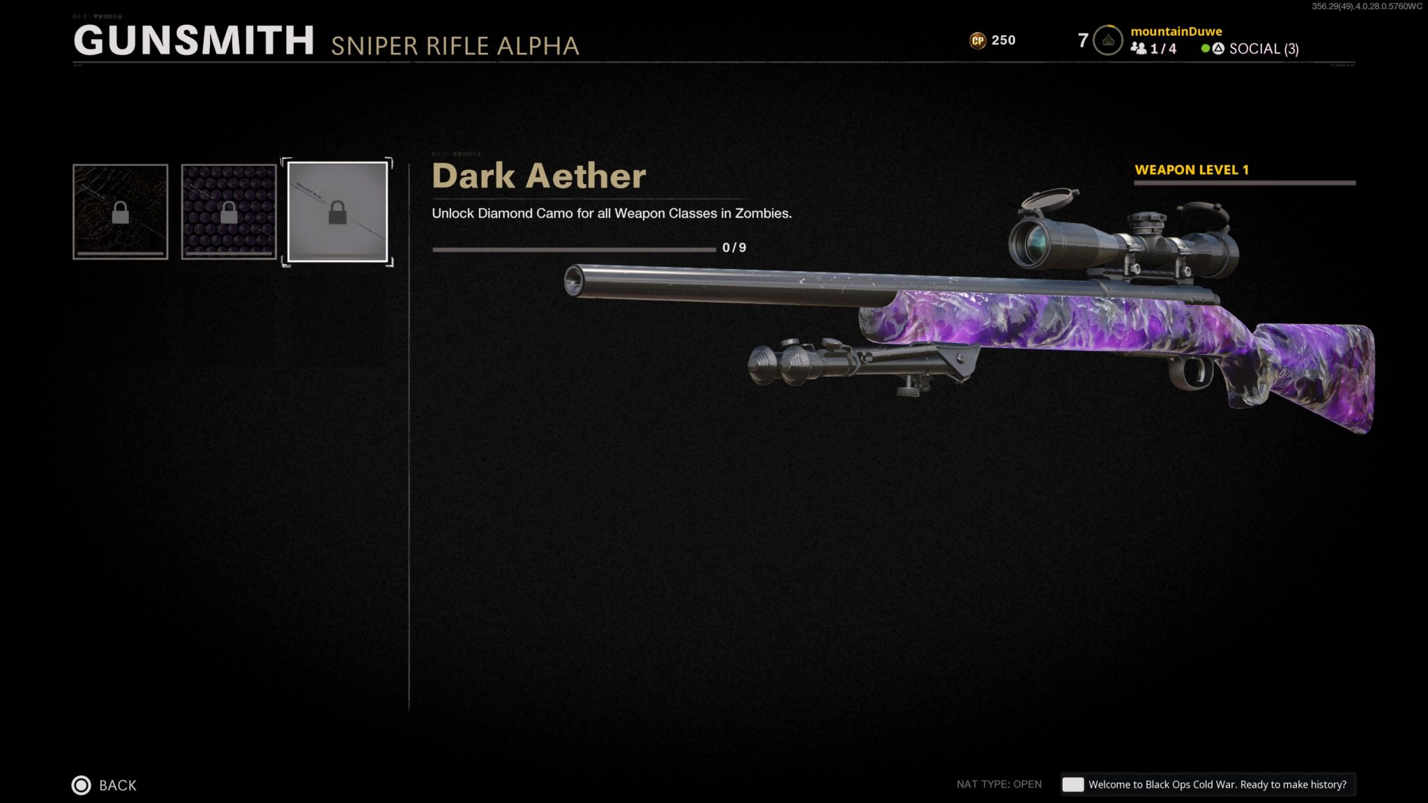 How To Get Golden Viper Plague Diamond And Dark Aether Camos In Call