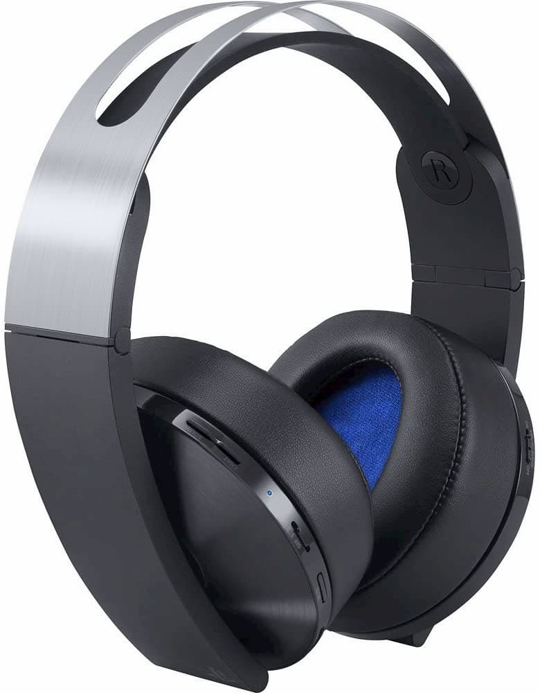 does the ps4 gold headset have a microphone