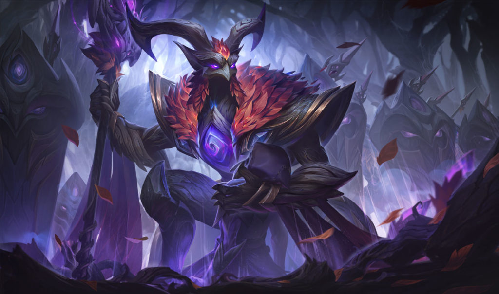 Ivern, Azir, Xayah e Rakan juntam-se a Ornn com suas mais novas skins Sabugueiro em LoL - Dot Esports Brasil