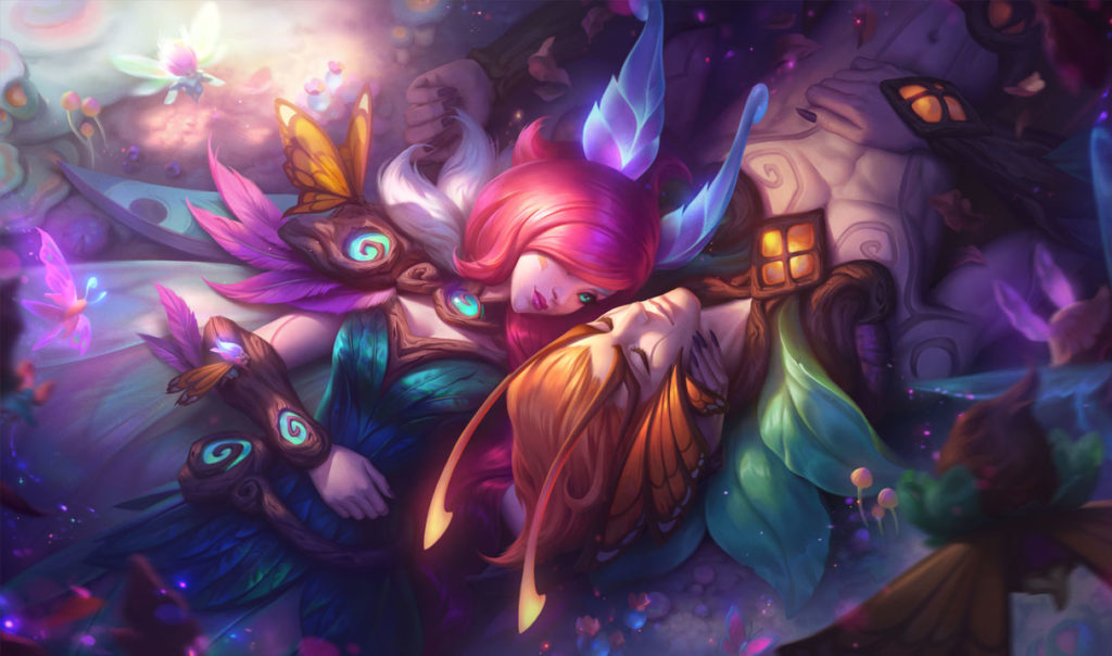 Ivern, Azir, Xayah e Rakan juntam-se a Ornn com suas mais novas skins Sabugueiro em LoL - Dot Esports Brasil