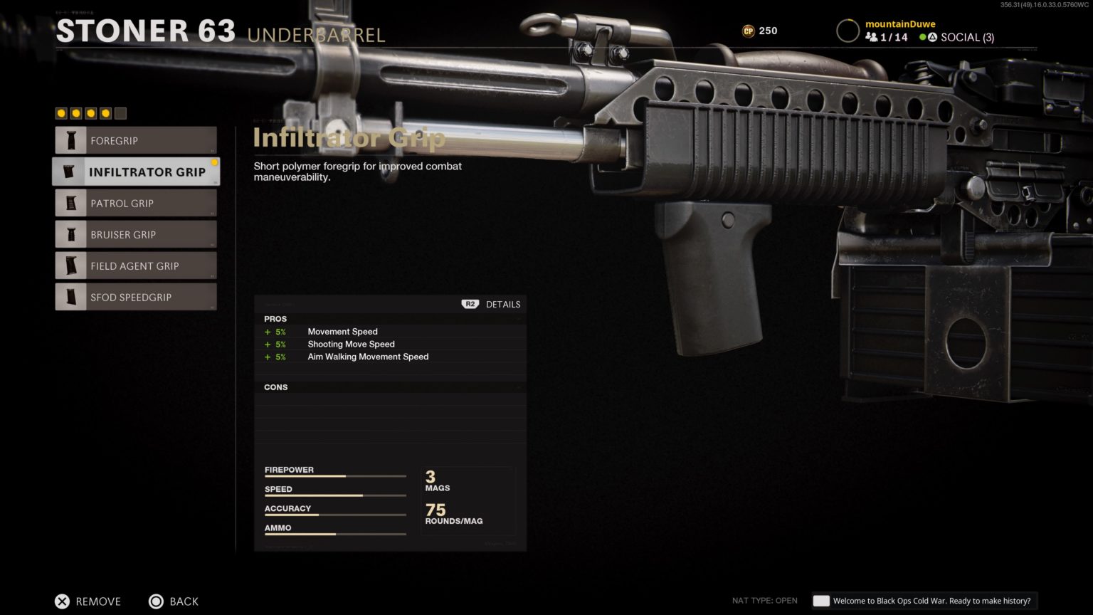 The best Stoner 63 loadouts in Call of Duty Black Ops Cold War Dot