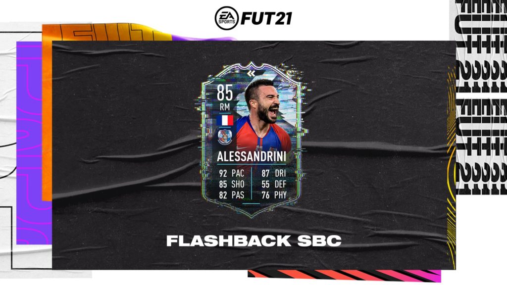 How to complete Flashback Alessandrini SBC in FIFA 21 ...