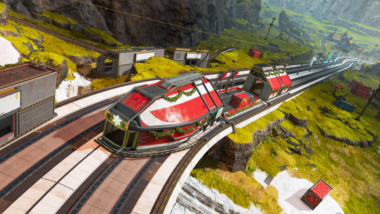 Apex Legends Holo Day Bash Is Live With The Winter Express Limited Time Mode Dot Esports