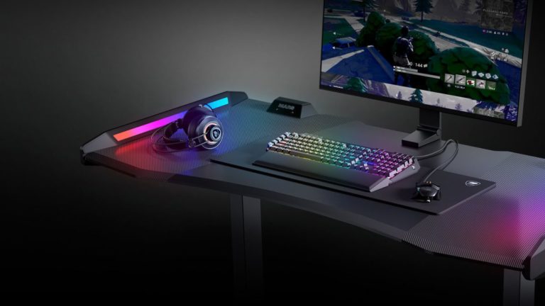 The 7 Best Standing Pc Gaming Desks, What Is The Best Height For A Gaming Desk