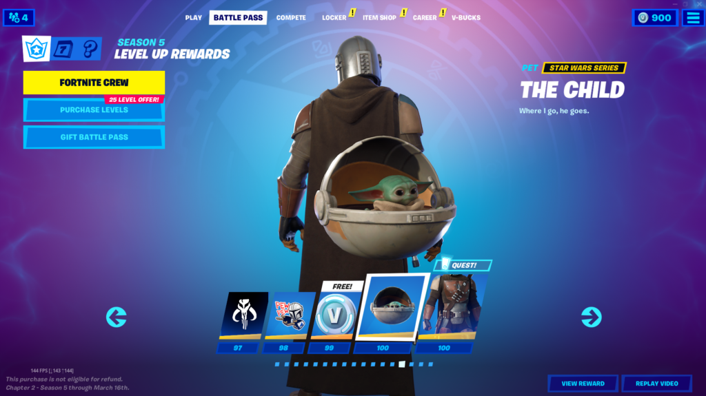 Fortnite Battle Pass Free Rewards Chapter 2 All Fortnite Chapter 2 Season 5 Battle Pass Rewards Dot Esports