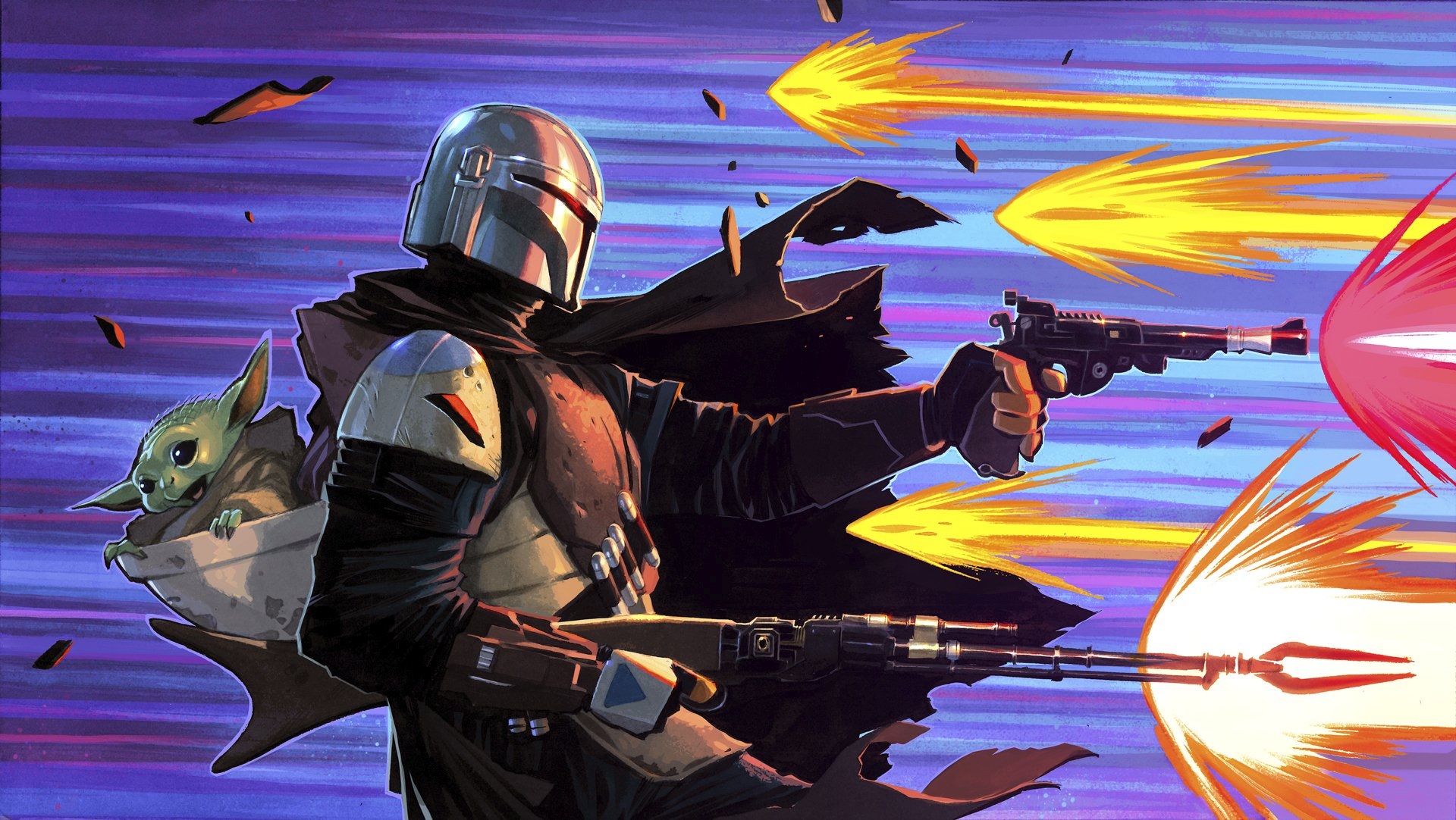 How to get and upgrade the Mandalorian skin in Fortnite Chapter 2