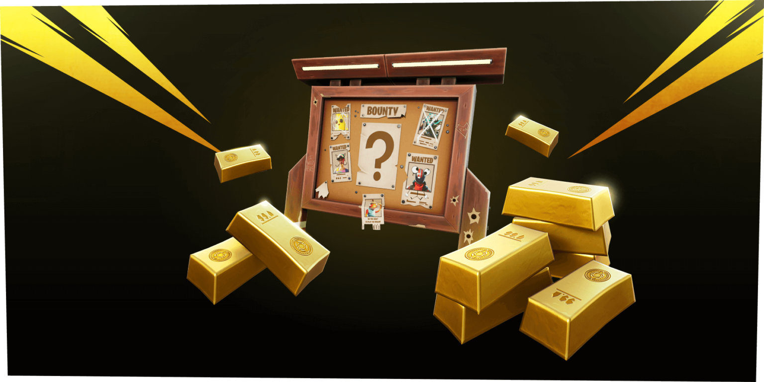 What can you do with gold bars in Fortnite Chapter 2, season 5? Dot