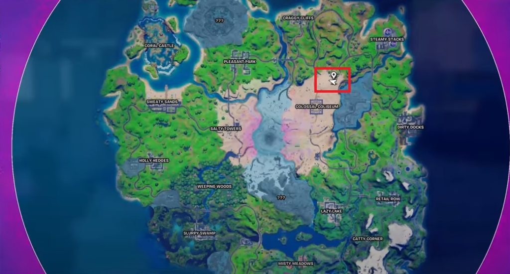 Where To Destroy Structures At Pizza Pete Or Pizza Pit Food Truck In Fortnite Chapter 2 Season 5 Dot Esports