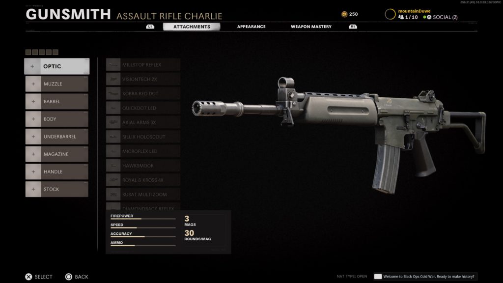 black squad best assault rifle