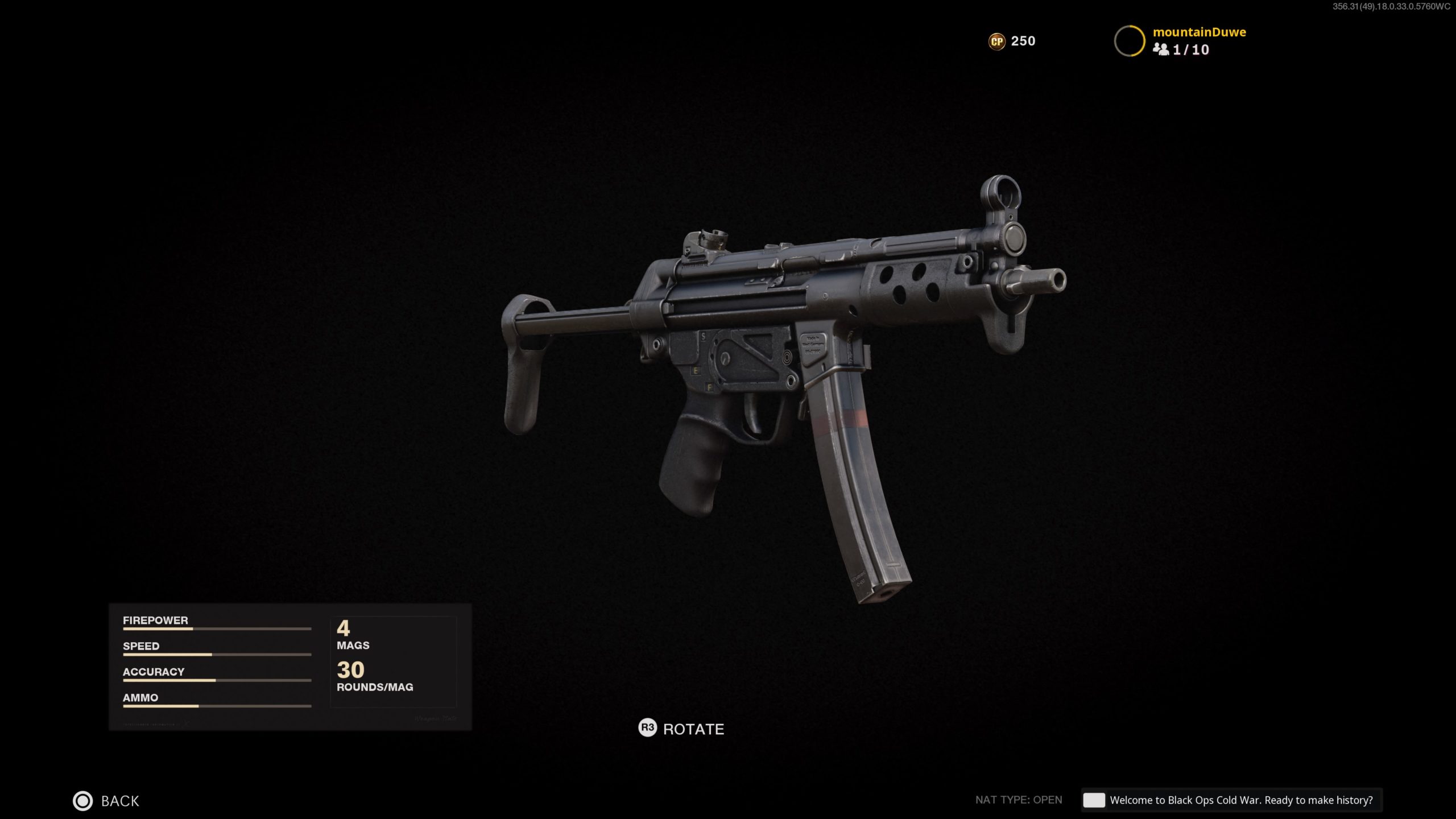black ops 1 smgs