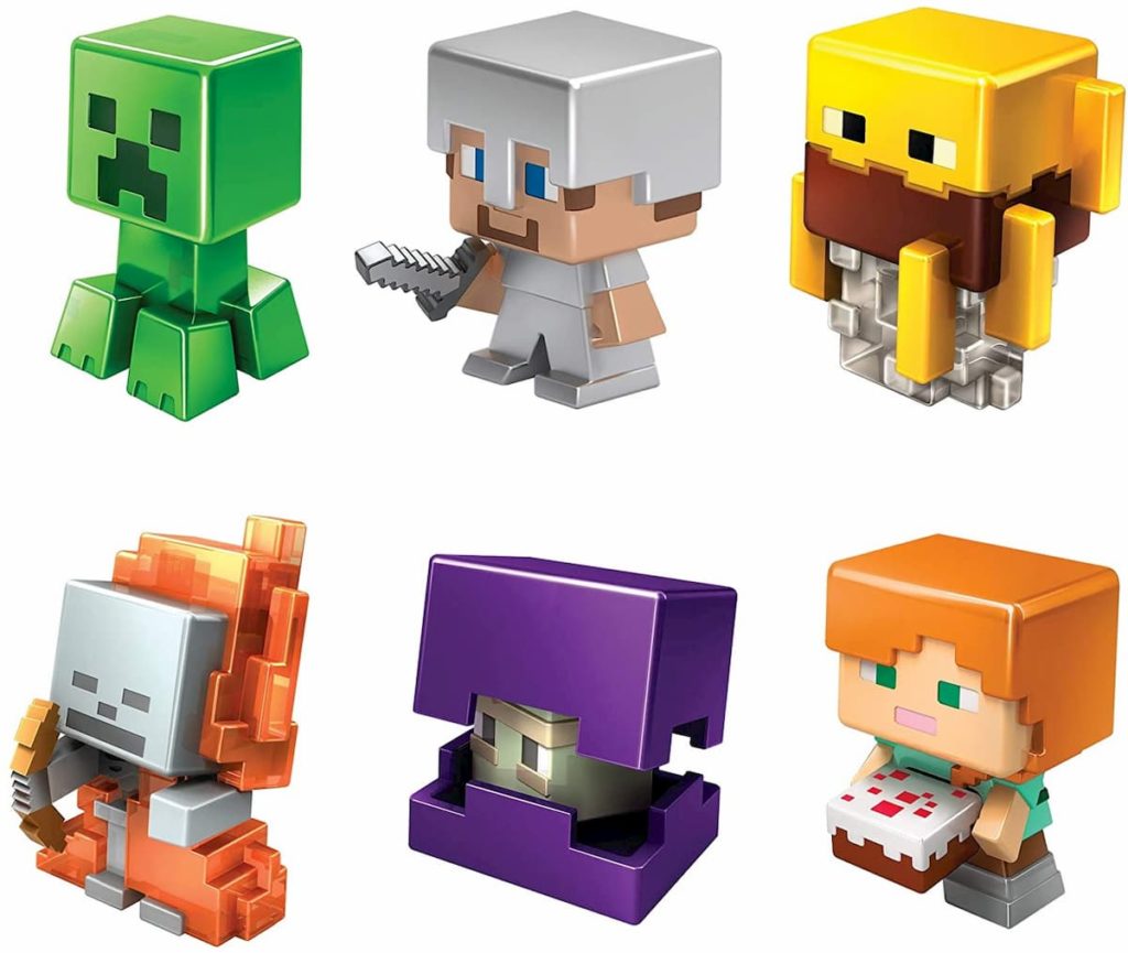 soft toy minecraft