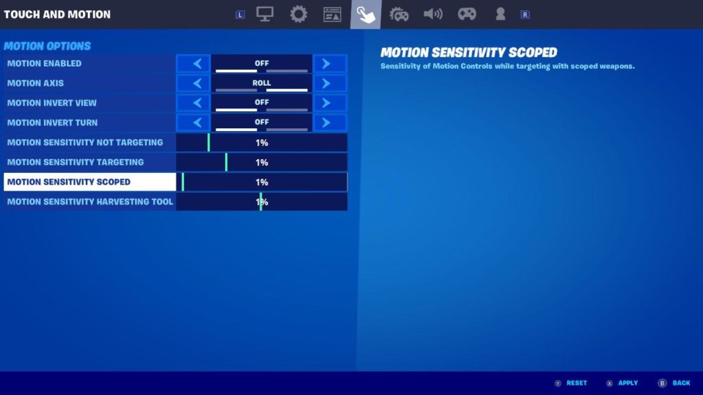 Aim Better Fortnite Switch The Best Settings For Fortnite On The Nintendo Switch Dot Esports