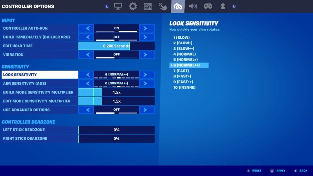 The best settings for Fortnite on the Nintendo Switch Dot Esports