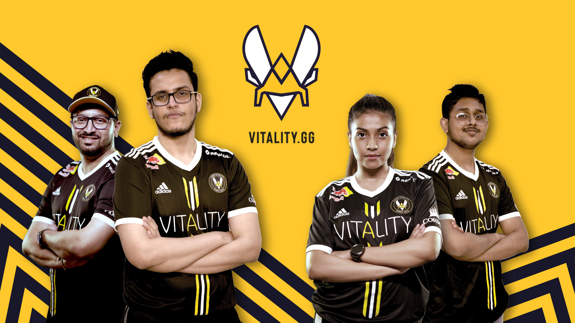 Team Vitality launches operations in India with the signing of 4