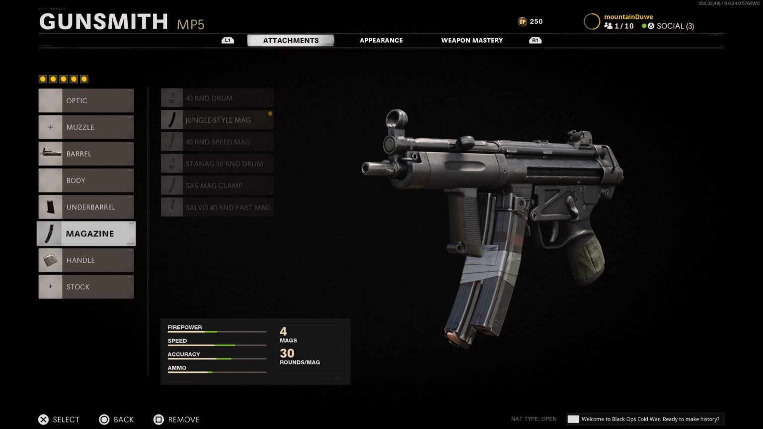 The best competitive MP5 loadouts in Call of Duty: Black Ops Cold War ...