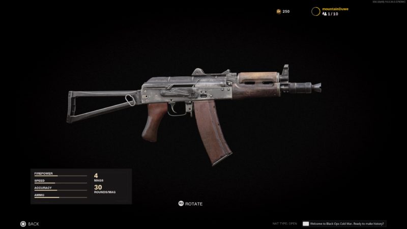 The Best Competitive Ak-74u Loadouts In Call Of Duty: Black Ops Cold 