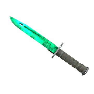 Bayonet: Gamma Doppler Emerald