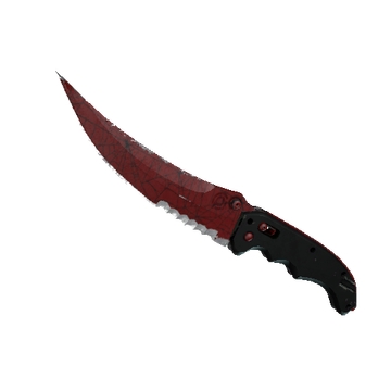 Flip Knife: Crimson Web