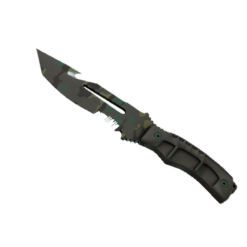 Survival Knife: Boreal Forest