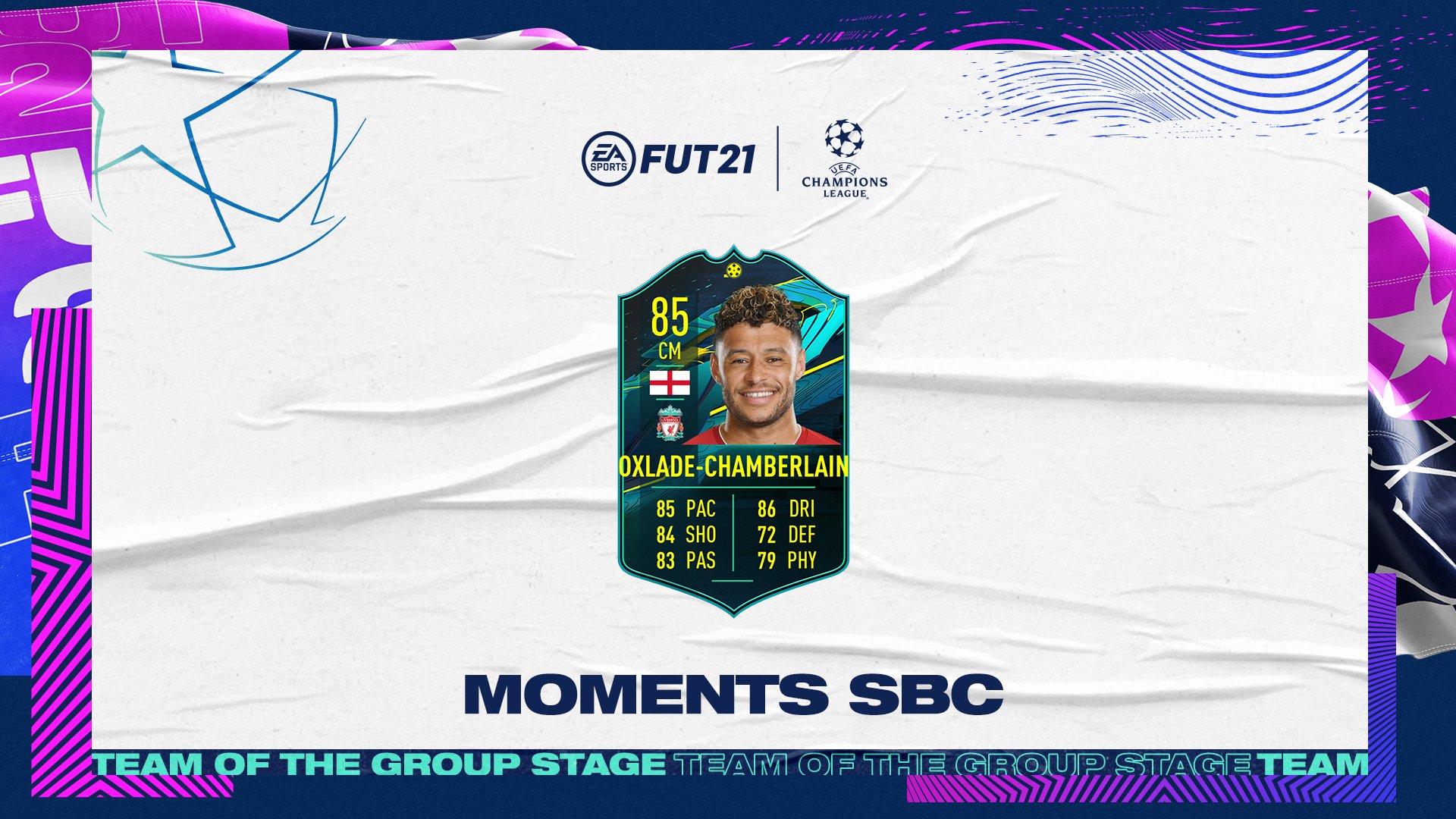 How to complete Player Moments Oxlade-Chamberlain SBC in ...