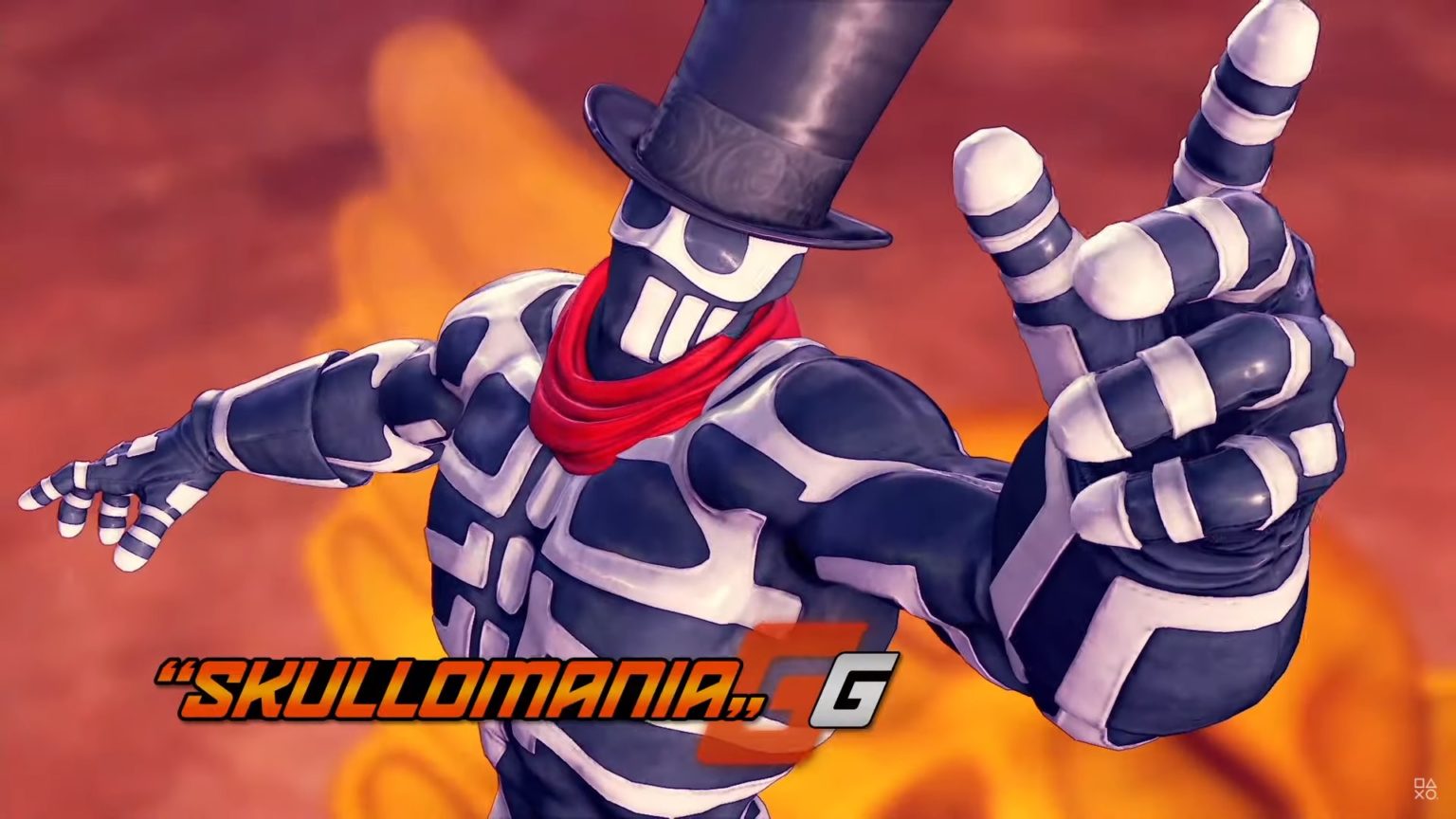 Skullomania debuts in SFV as G's costume Dot Esports