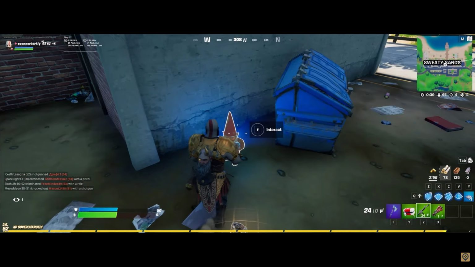 Where to find all 3 gnomes at Sweaty Sands in Fortnite Chapter 2