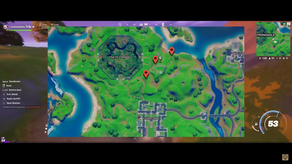 Where To Drive Through Flaming Rings In Fortnite Chapter 2 Season 5 Dot Esports