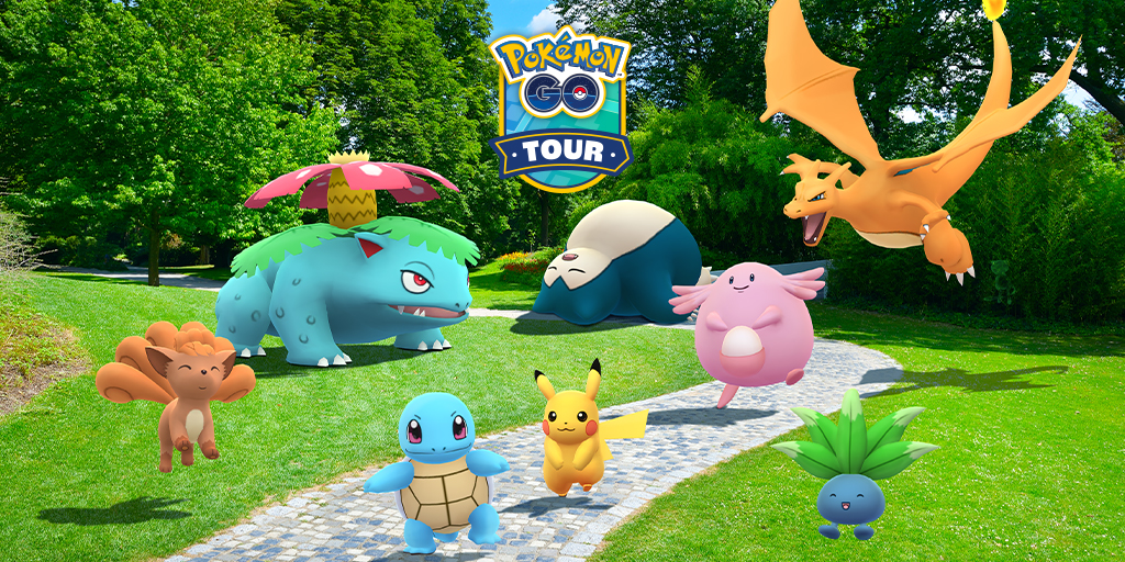 Cómo participar en el Pokémon Go Tour: Torneo de condominios