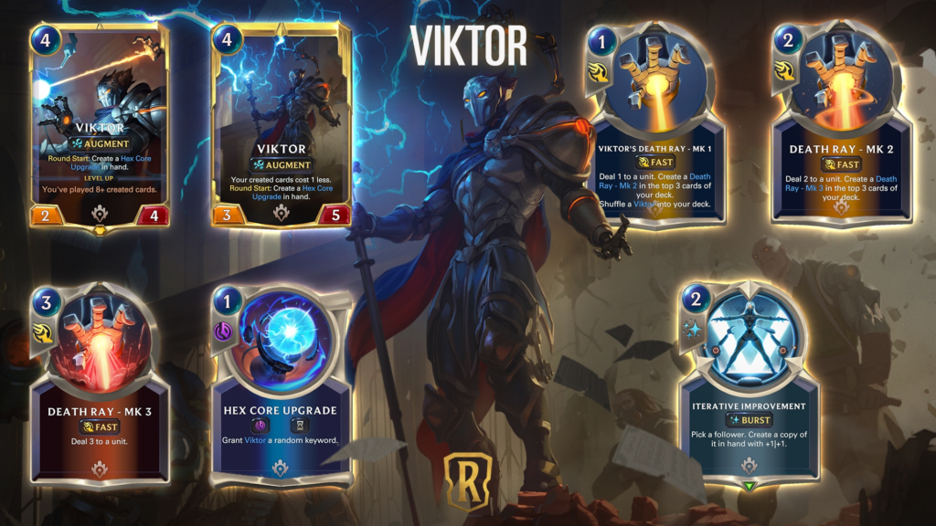 viktor runes