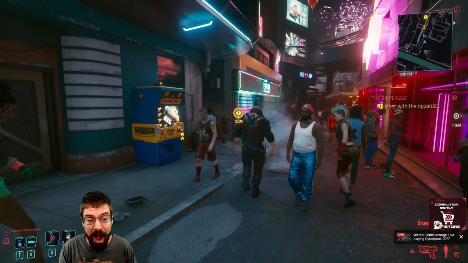 Where to find CohhCarnage/Garry the Prophet in Cyberpunk 2077 | Dot Esports