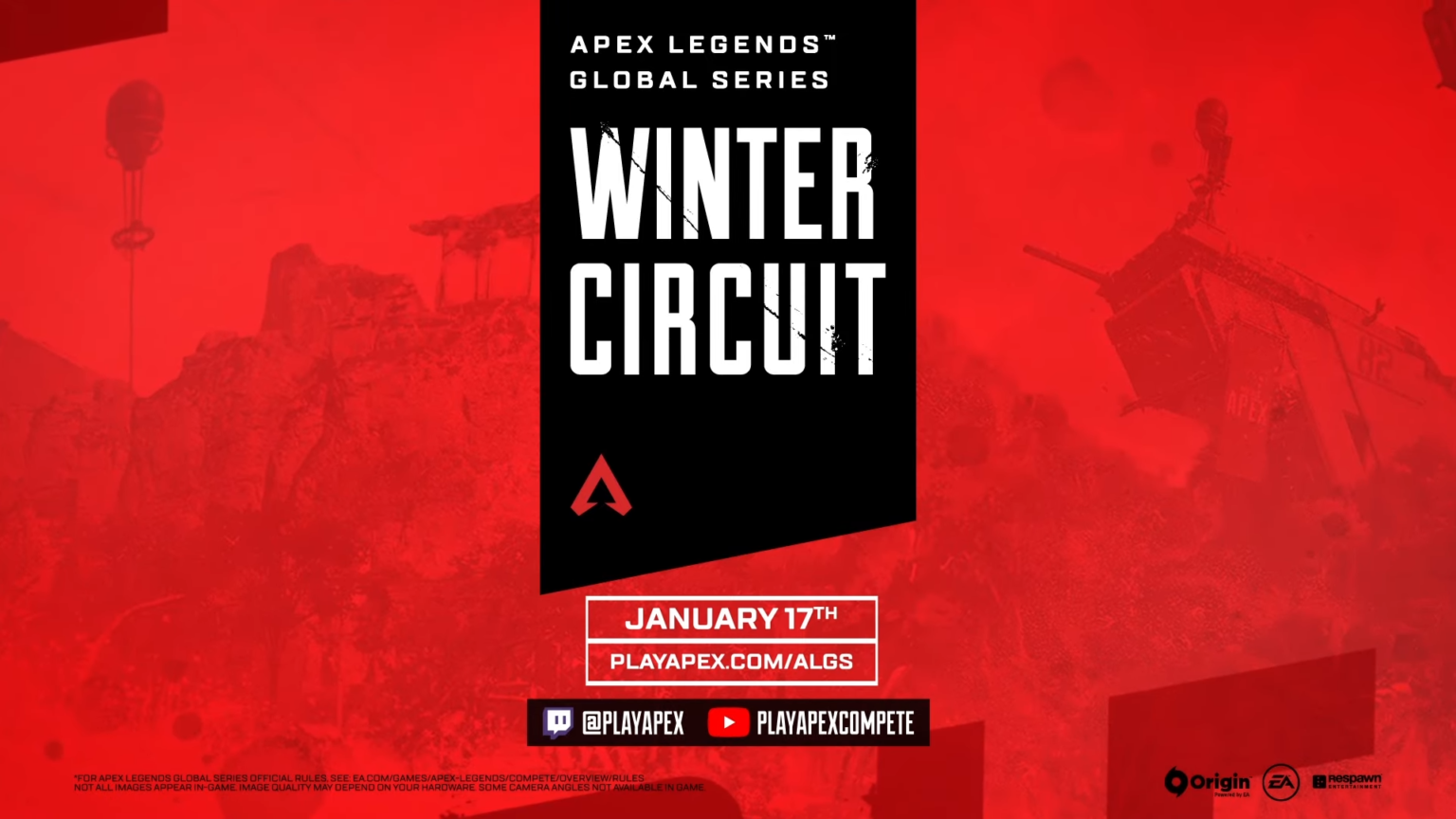 ALGS updates schedule for Winter Circuit, will take place between Jan