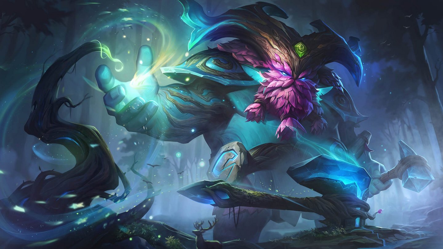 Riot releases Elderwood Ornn as new charity fundraiser skin | Dot Esports