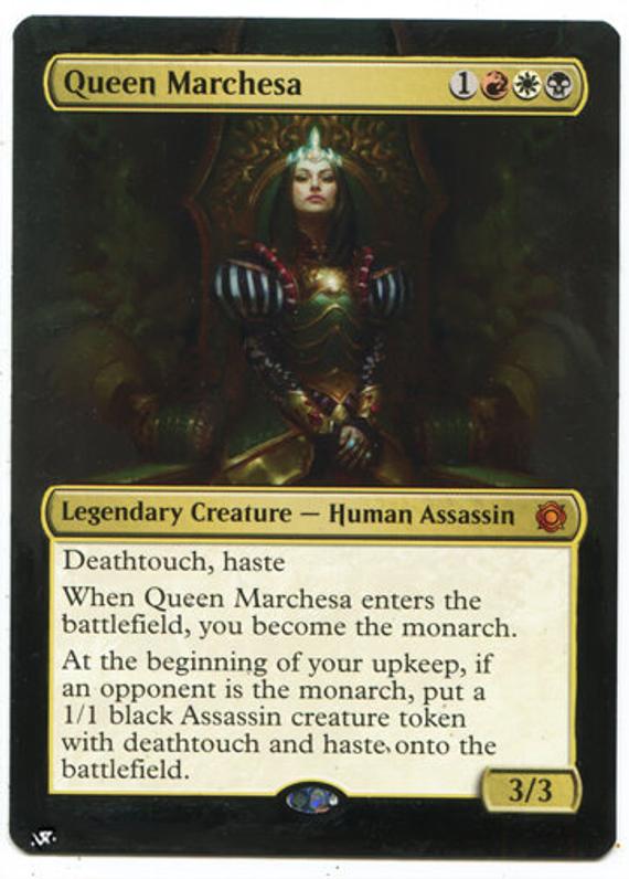 mtg you become the monarch